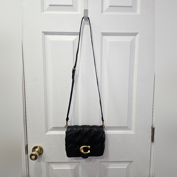 🥳 HOST PICK 🥳 COACH Times Square Tabby 20 - Picture 14 of 15